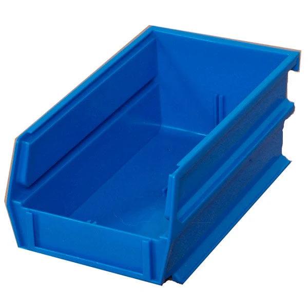 Red Stacking, Hanging, Interlocking Bins, 24 Cnt